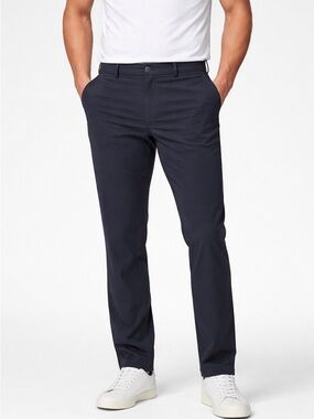 Lululemon Men’s ABC Dress Pants Size 34 Dark Gray Slim Fit Stretch